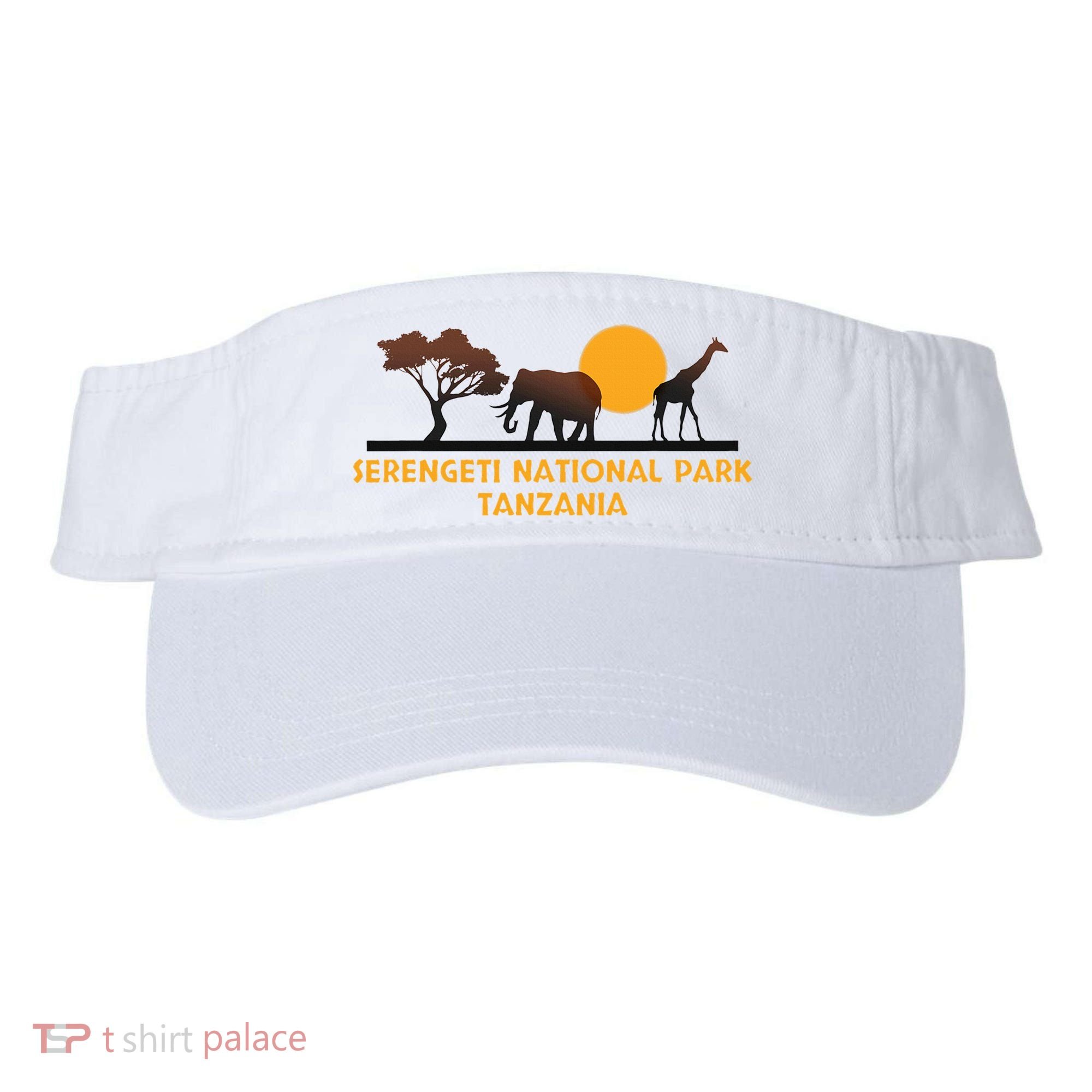 Serengeti National Park Tanzania Visor