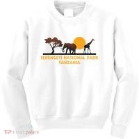 Serengeti National Park Tanzania Kids Sweatshirt thumb 0