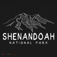 Shenandoah National Park Vintage Souvenirs Virginia T-Shirt thumb 7