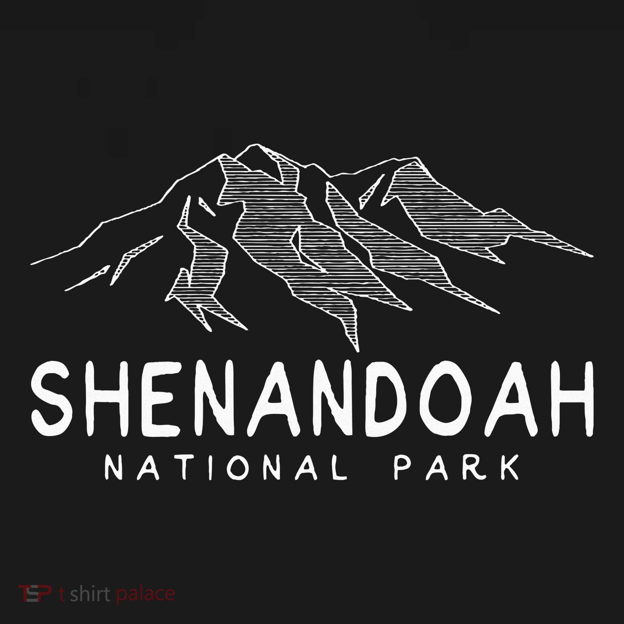 Shenandoah National Park Vintage Souvenirs Virginia T-Shirt