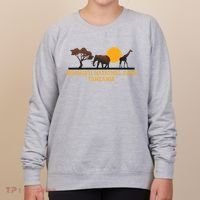 Serengeti National Park Tanzania Women's Sweatshirt thumb 0
