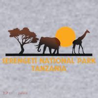 Serengeti National Park Tanzania Women's Sweatshirt thumb 2