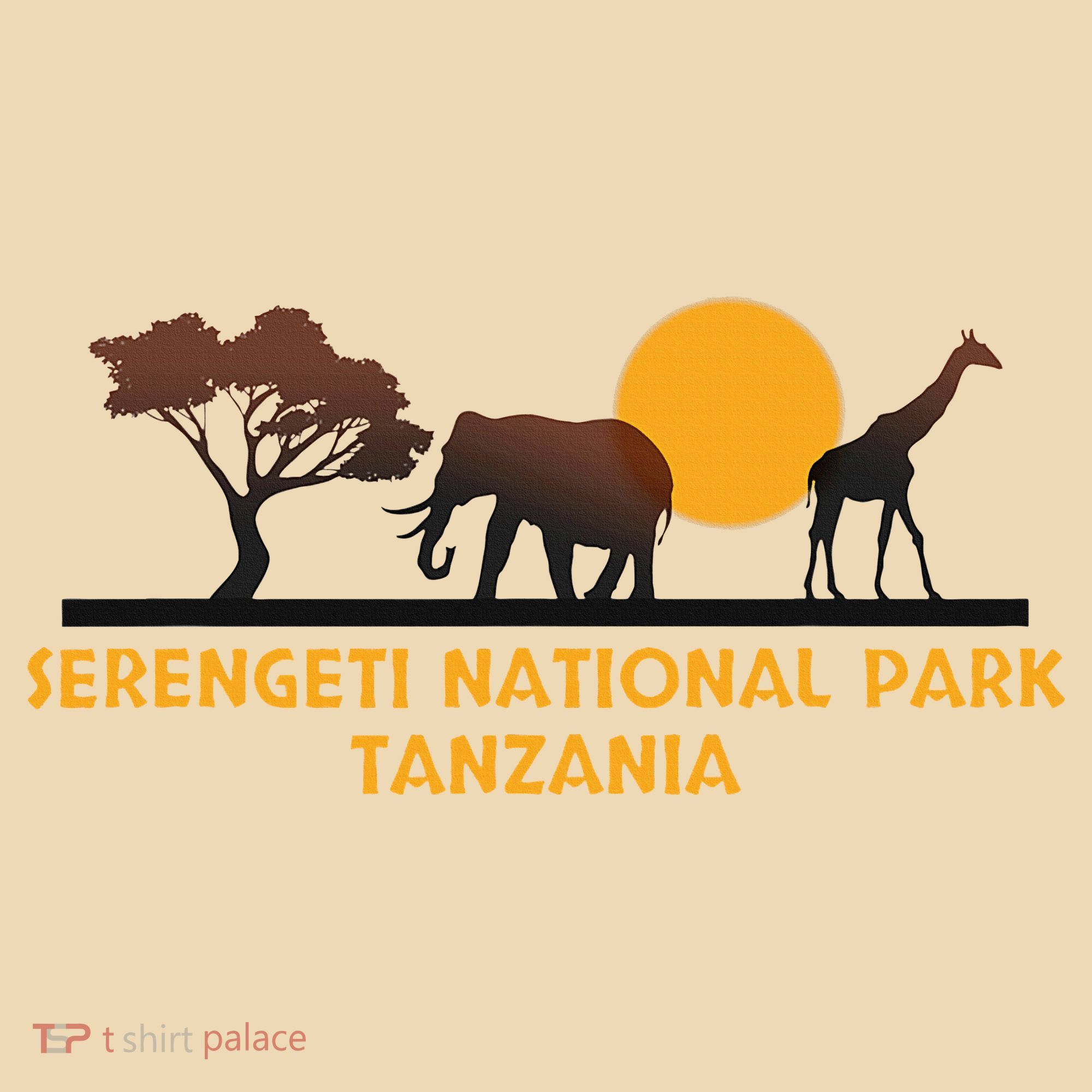 Serengeti National Park Tanzania Tote Bag