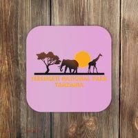 Serengeti National Park Tanzania Coaster thumb 0