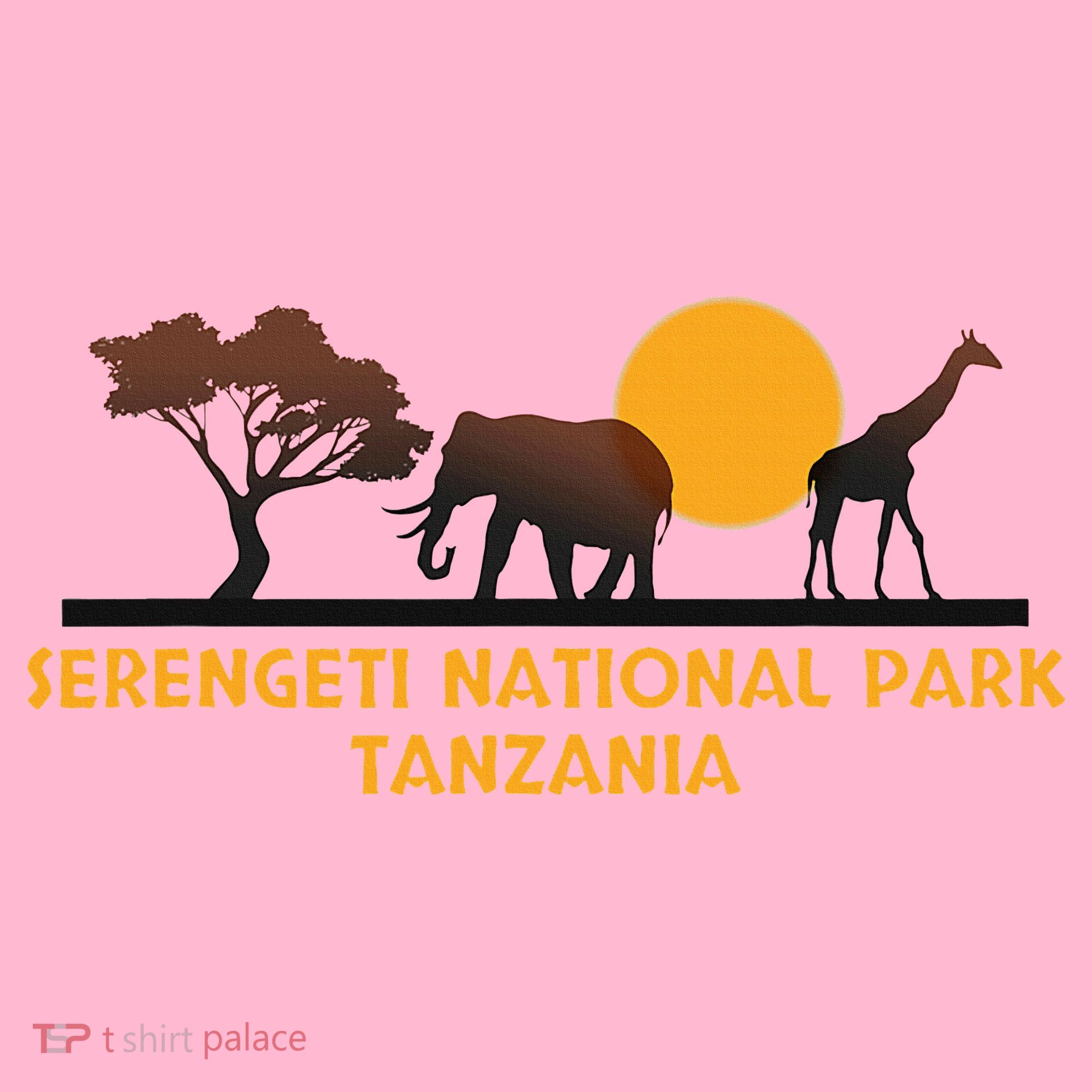 Serengeti National Park Tanzania Coaster