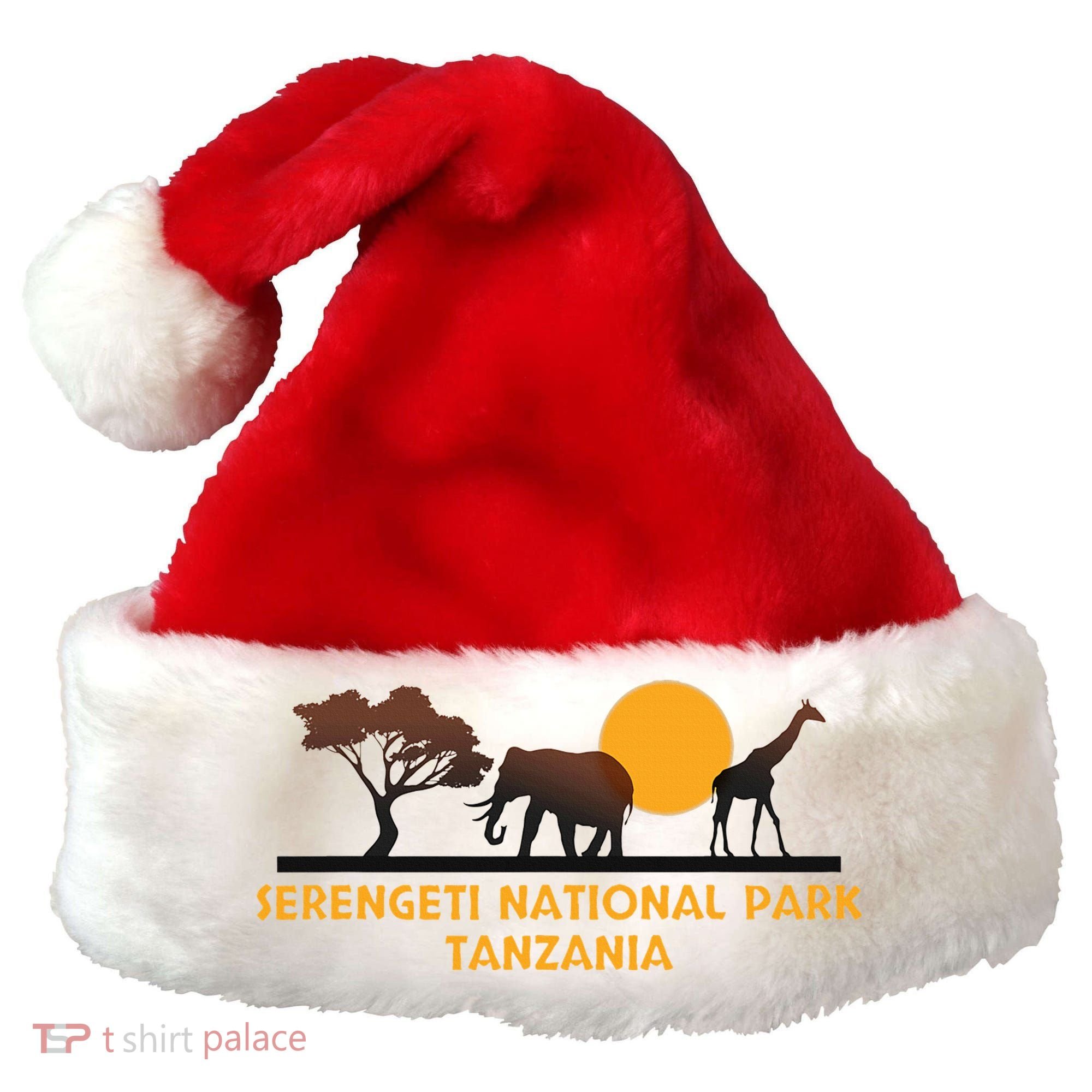 Serengeti National Park Tanzania Santa Hat