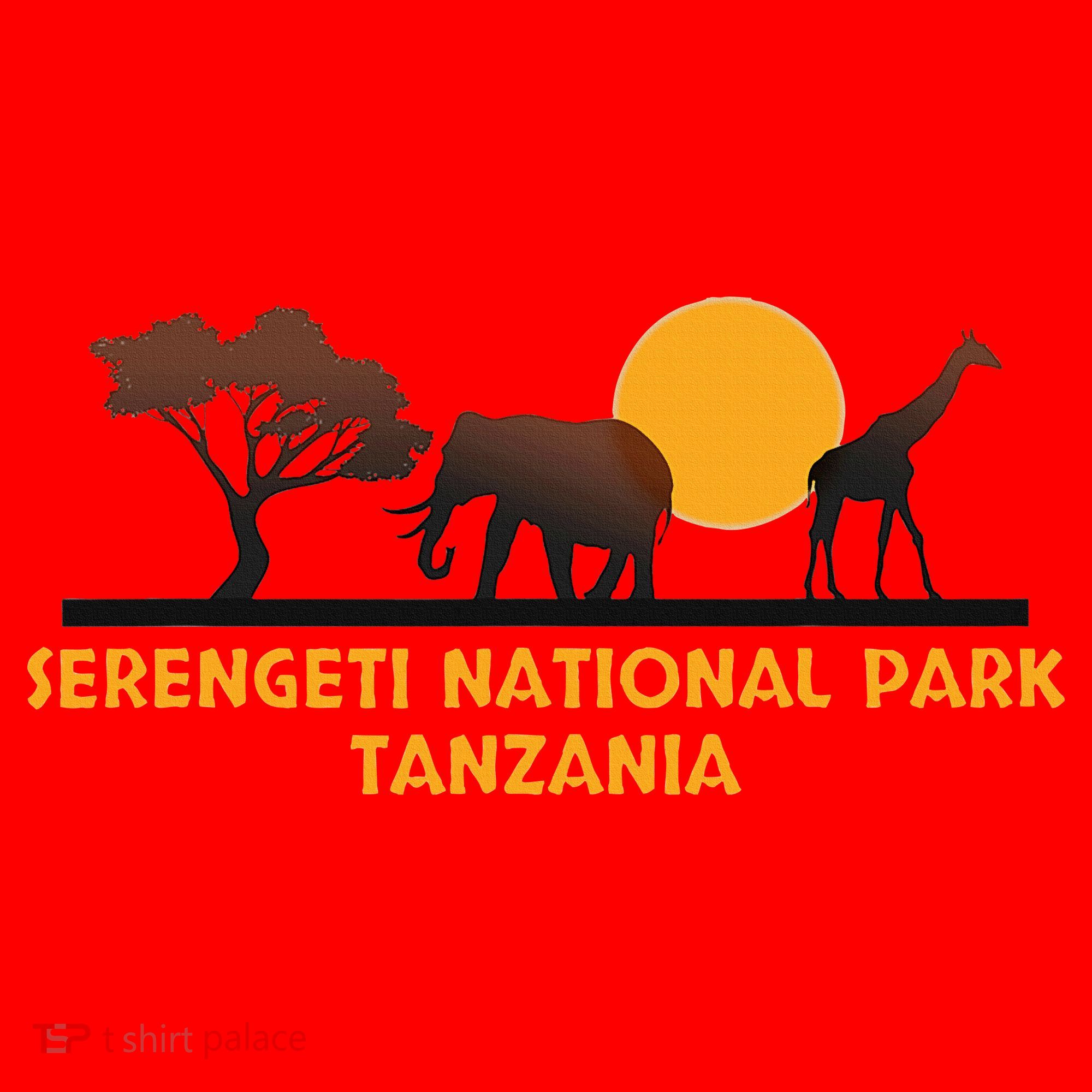 Serengeti National Park Tanzania Santa Hat