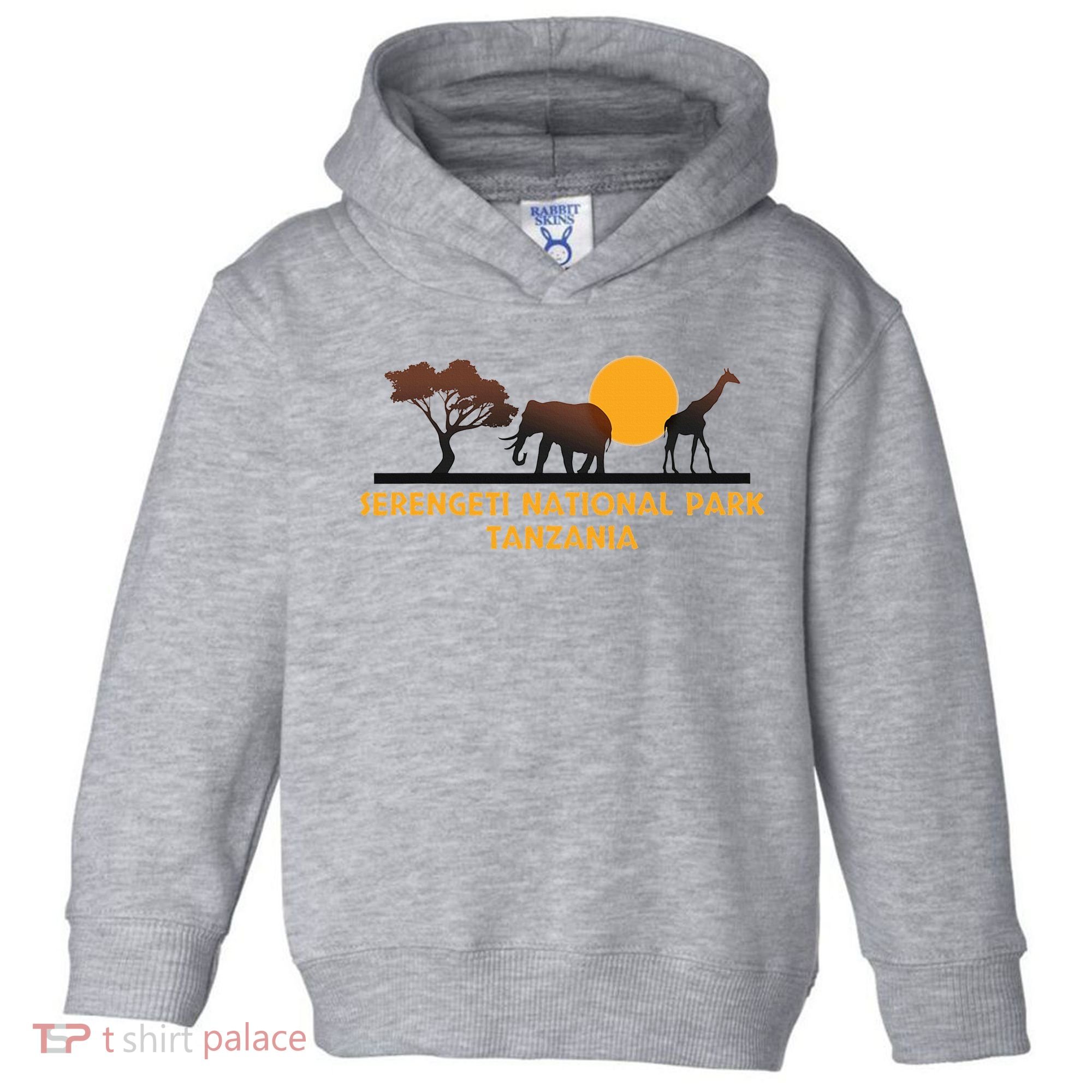 Serengeti National Park Tanzania Toddler Hoodie