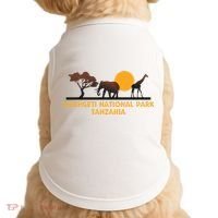 Serengeti National Park Tanzania Doggie Tank thumb 0
