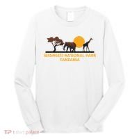 Serengeti National Park Tanzania Long Sleeve Shirt thumb 0