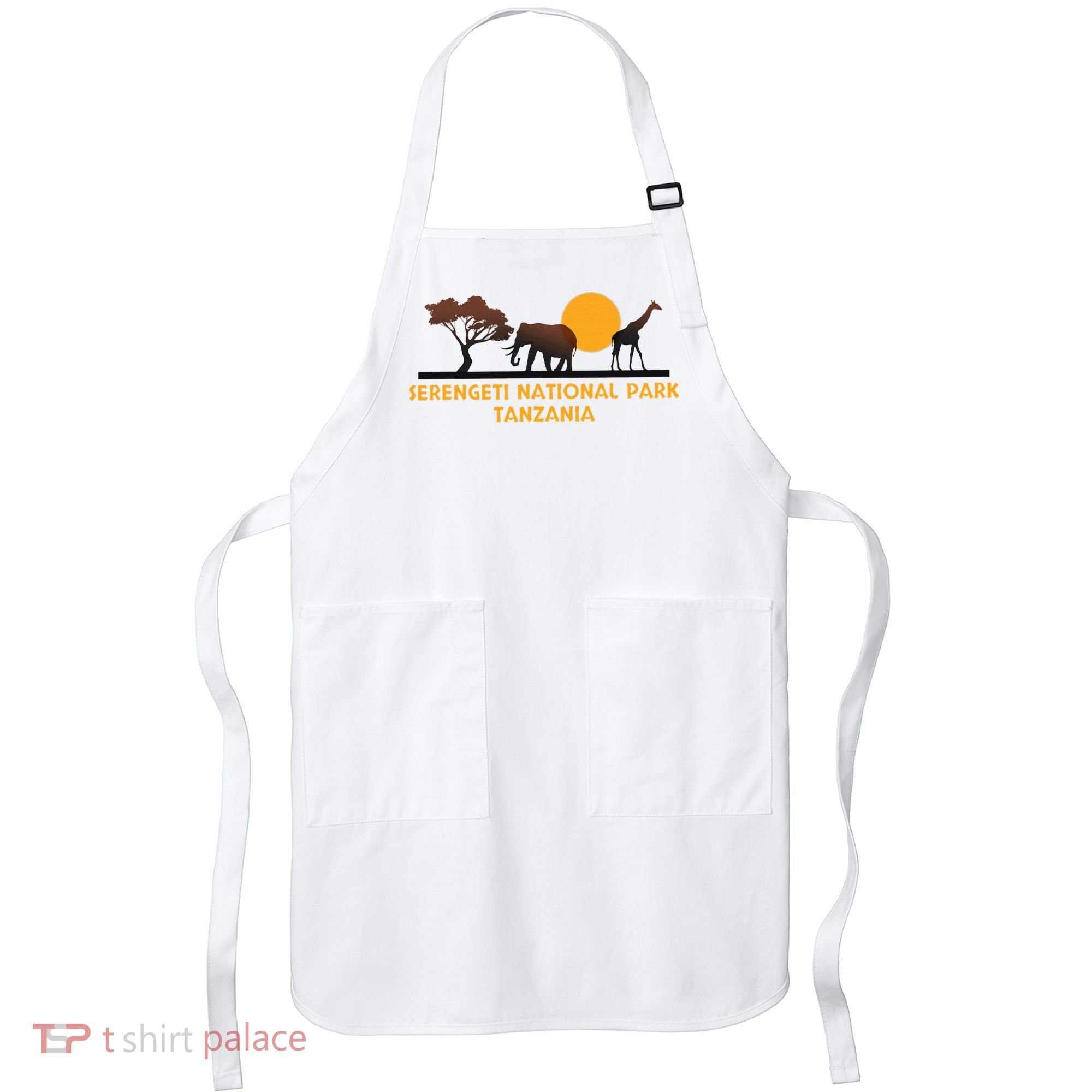 Serengeti National Park Tanzania Apron