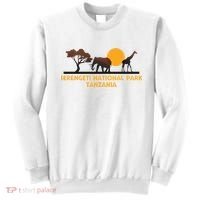 Serengeti National Park Tanzania Sweatshirt thumb 0