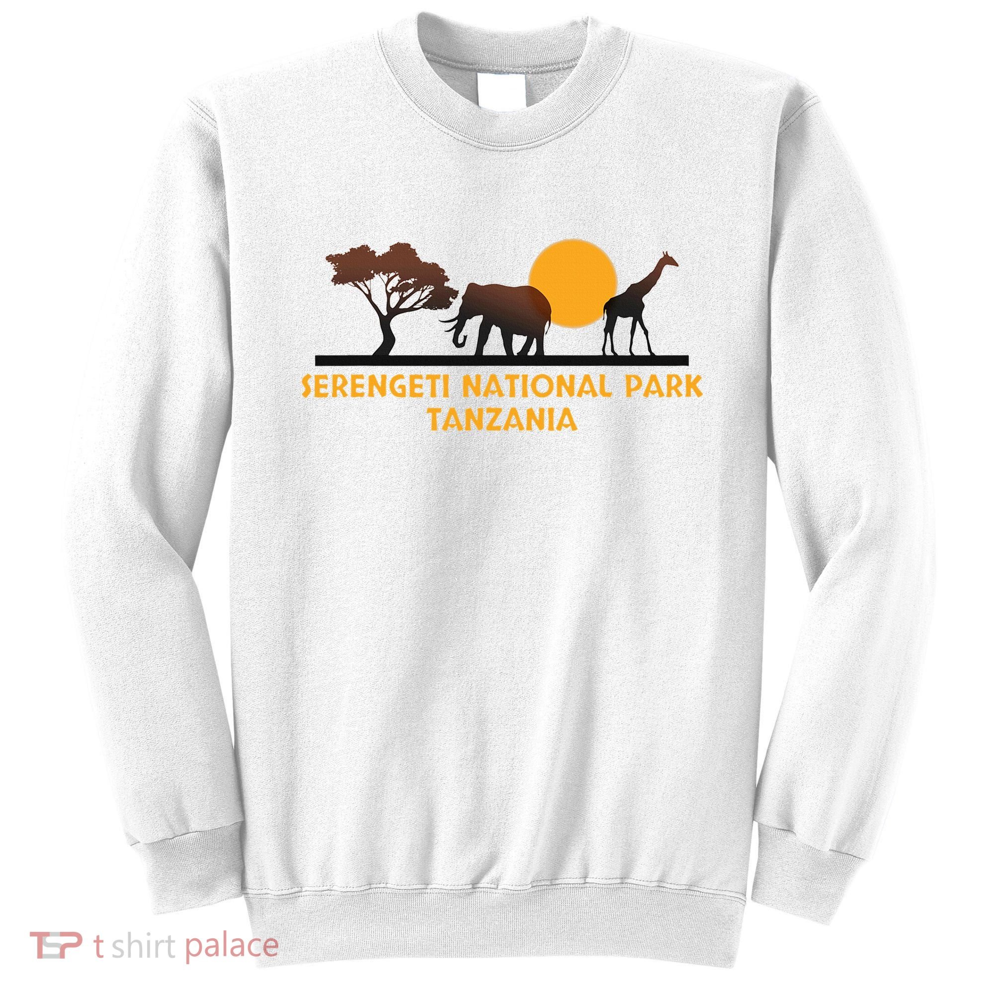 Serengeti National Park Tanzania Sweatshirt