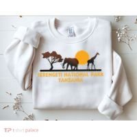 Serengeti National Park Tanzania Sweatshirt thumb 2