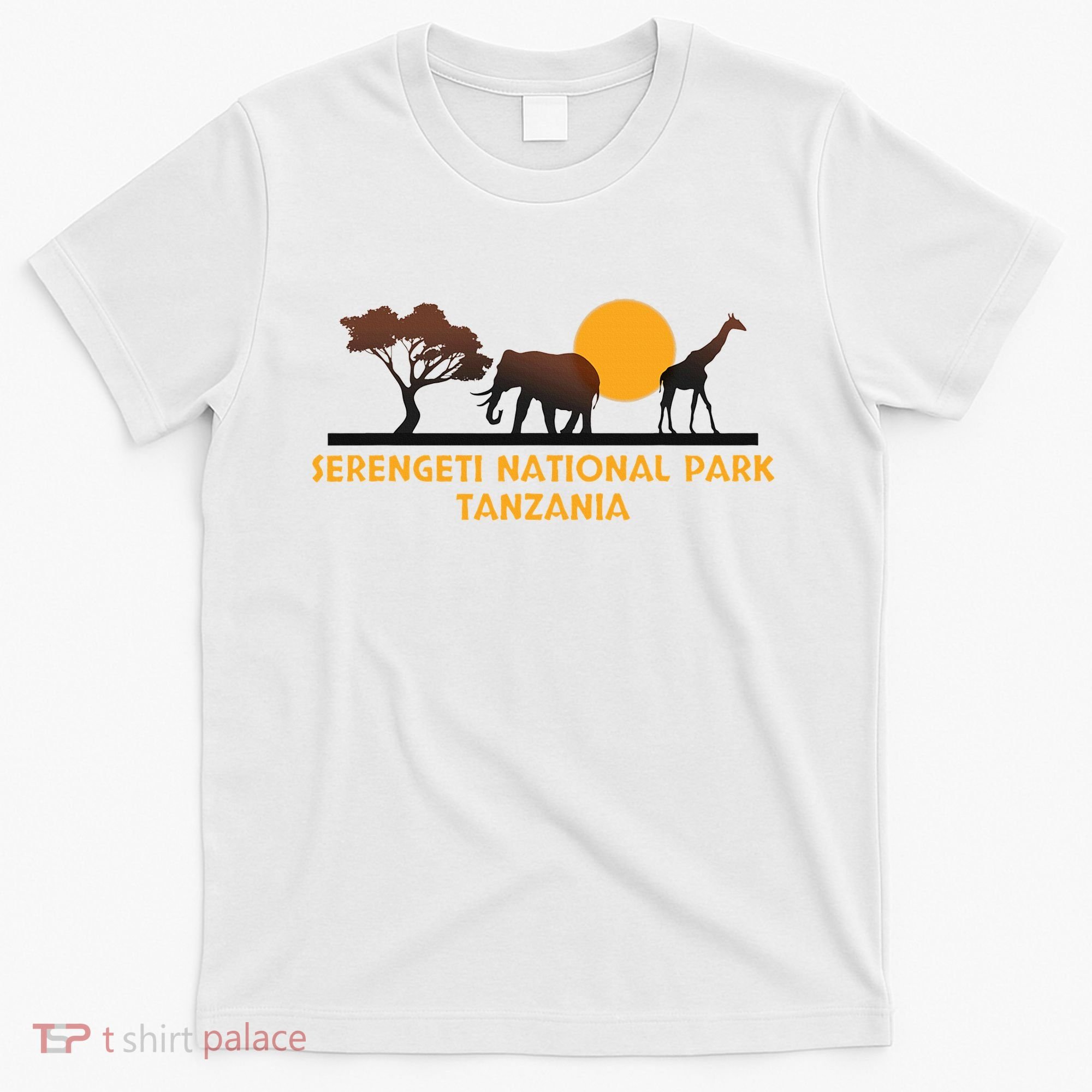 Serengeti National Park Tanzania T-Shirt