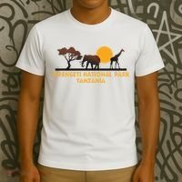 Serengeti National Park Tanzania T-Shirt thumb 3