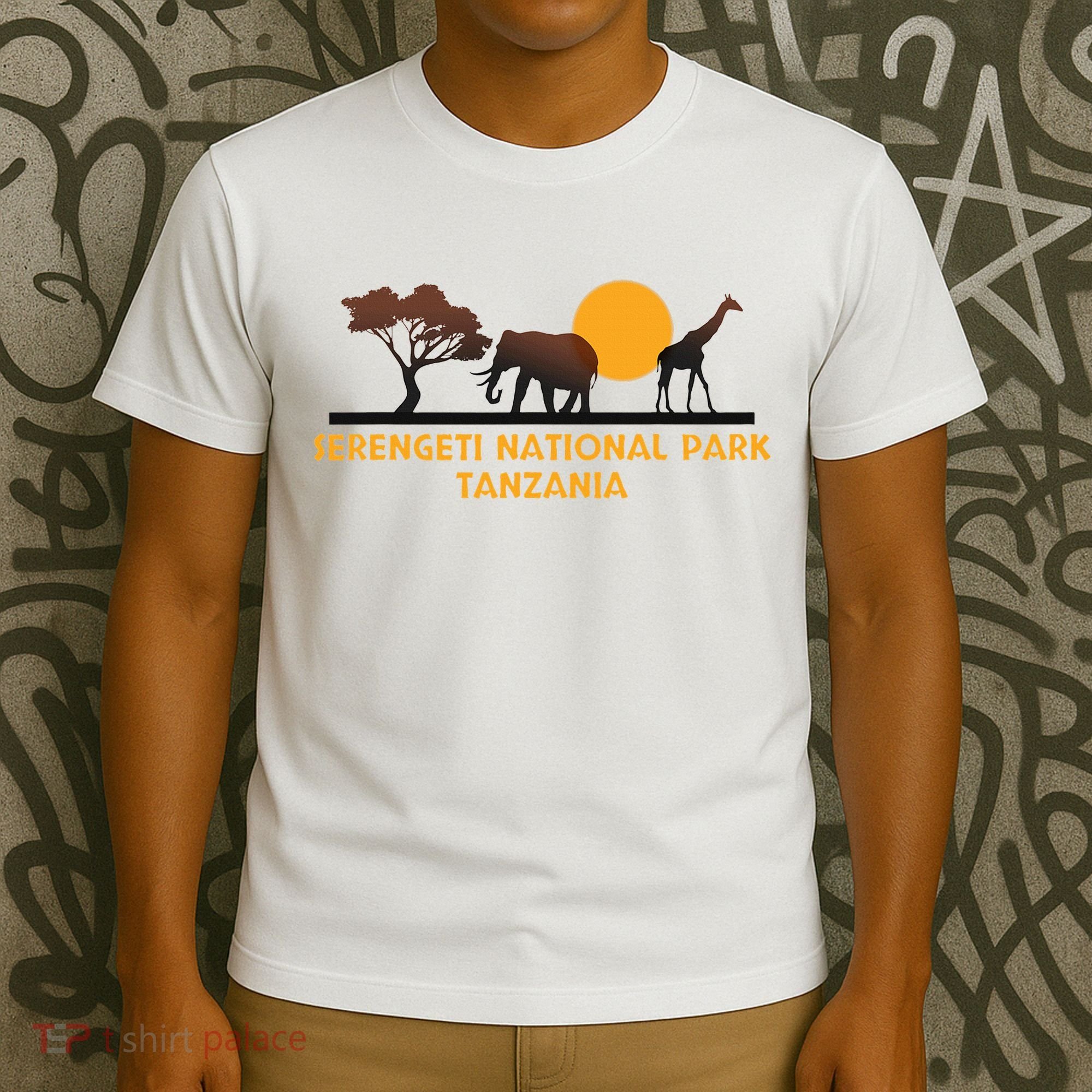 Serengeti National Park Tanzania T-Shirt