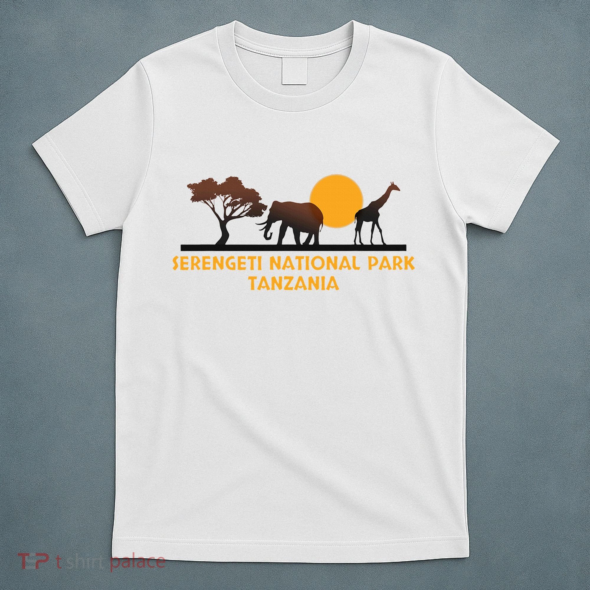 Serengeti National Park Tanzania T-Shirt