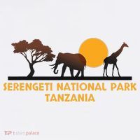 Serengeti National Park Tanzania T-Shirt thumb 7