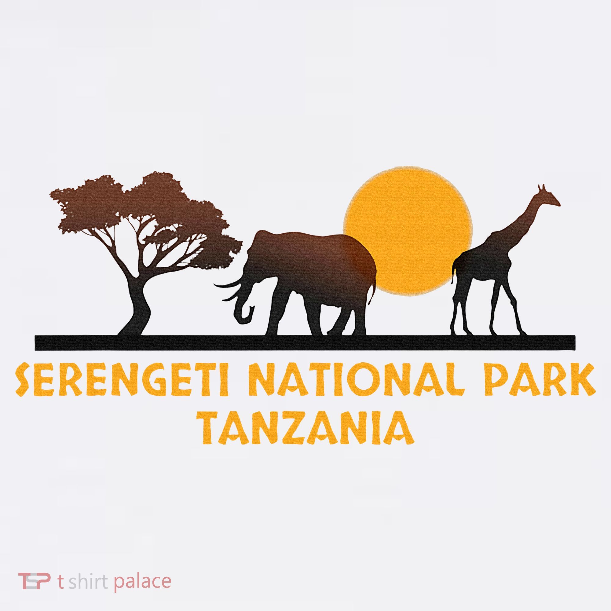 Serengeti National Park Tanzania T-Shirt