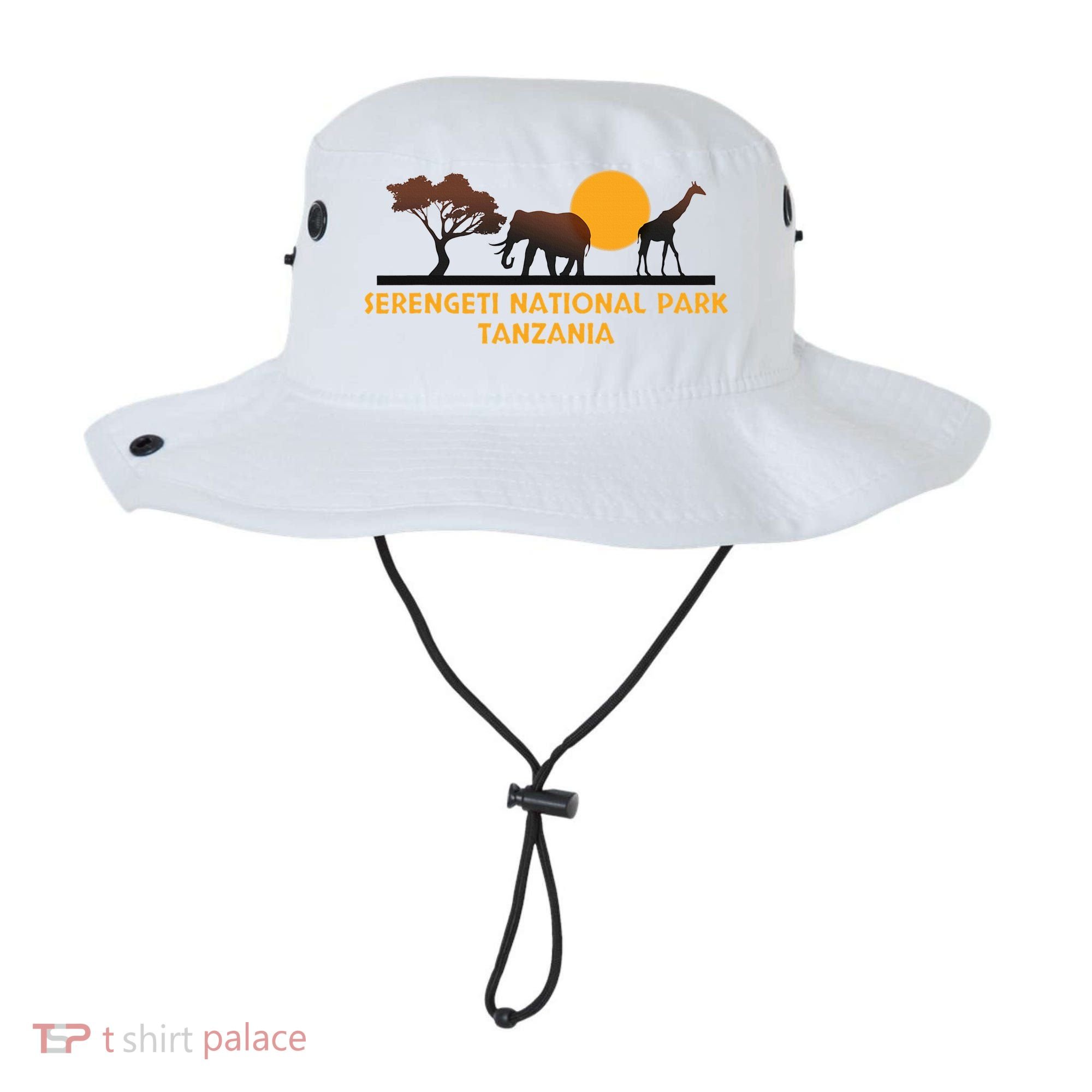 Serengeti National Park Tanzania Bucket Hat
