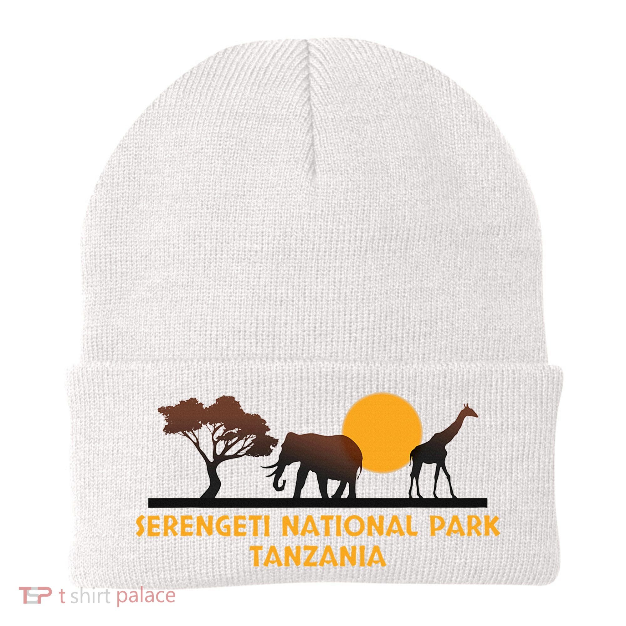 Serengeti National Park Tanzania Beanie