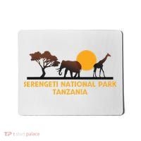 Serengeti National Park Tanzania Mousepad thumb 0