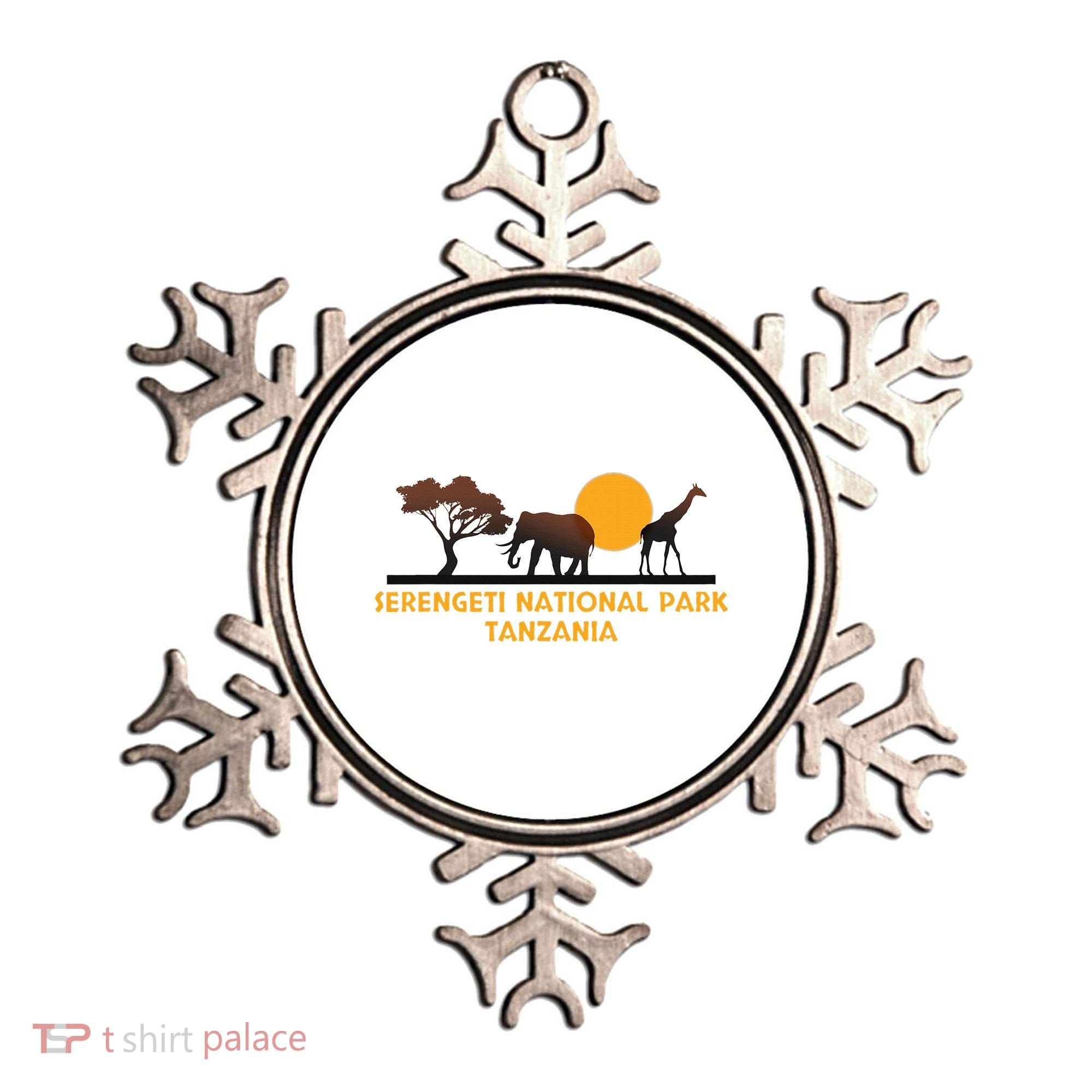 Serengeti National Park Tanzania Ornament