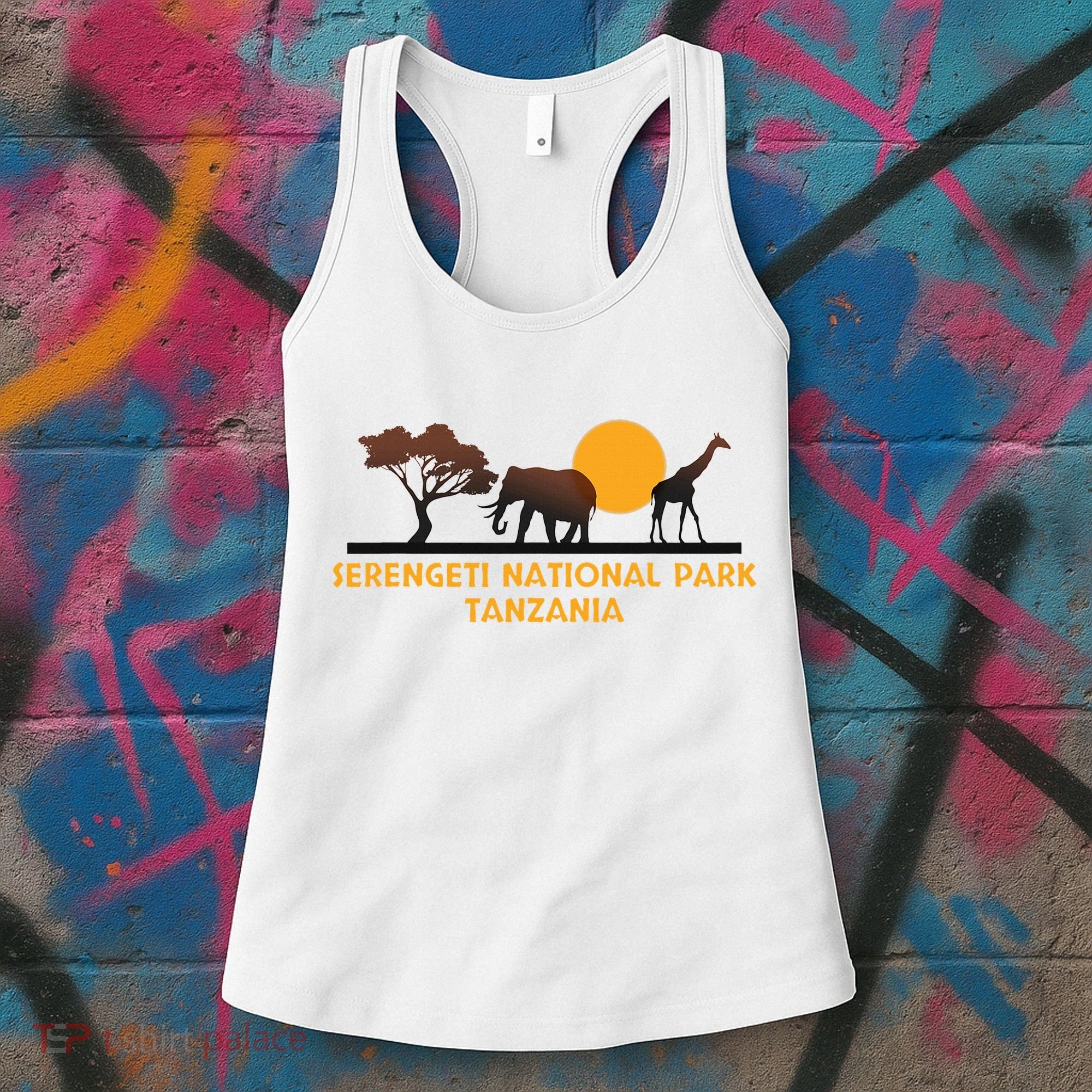 Serengeti National Park Tanzania Women's Tank Top
