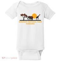 Serengeti National Park Tanzania Baby Bodysuit thumb 0