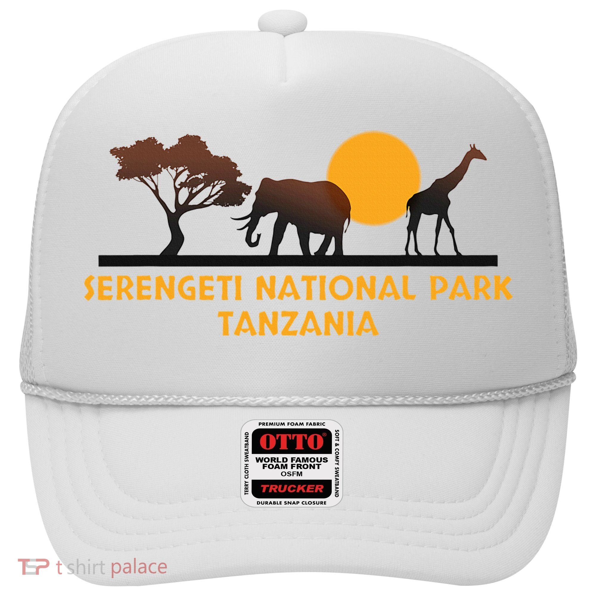 Serengeti National Park Tanzania Hat