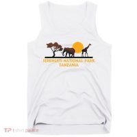 Serengeti National Park Tanzania Tank Top thumb 0