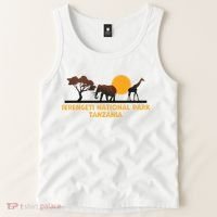 Serengeti National Park Tanzania Tank Top thumb 2
