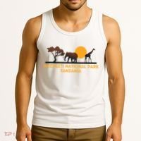 Serengeti National Park Tanzania Tank Top thumb 3