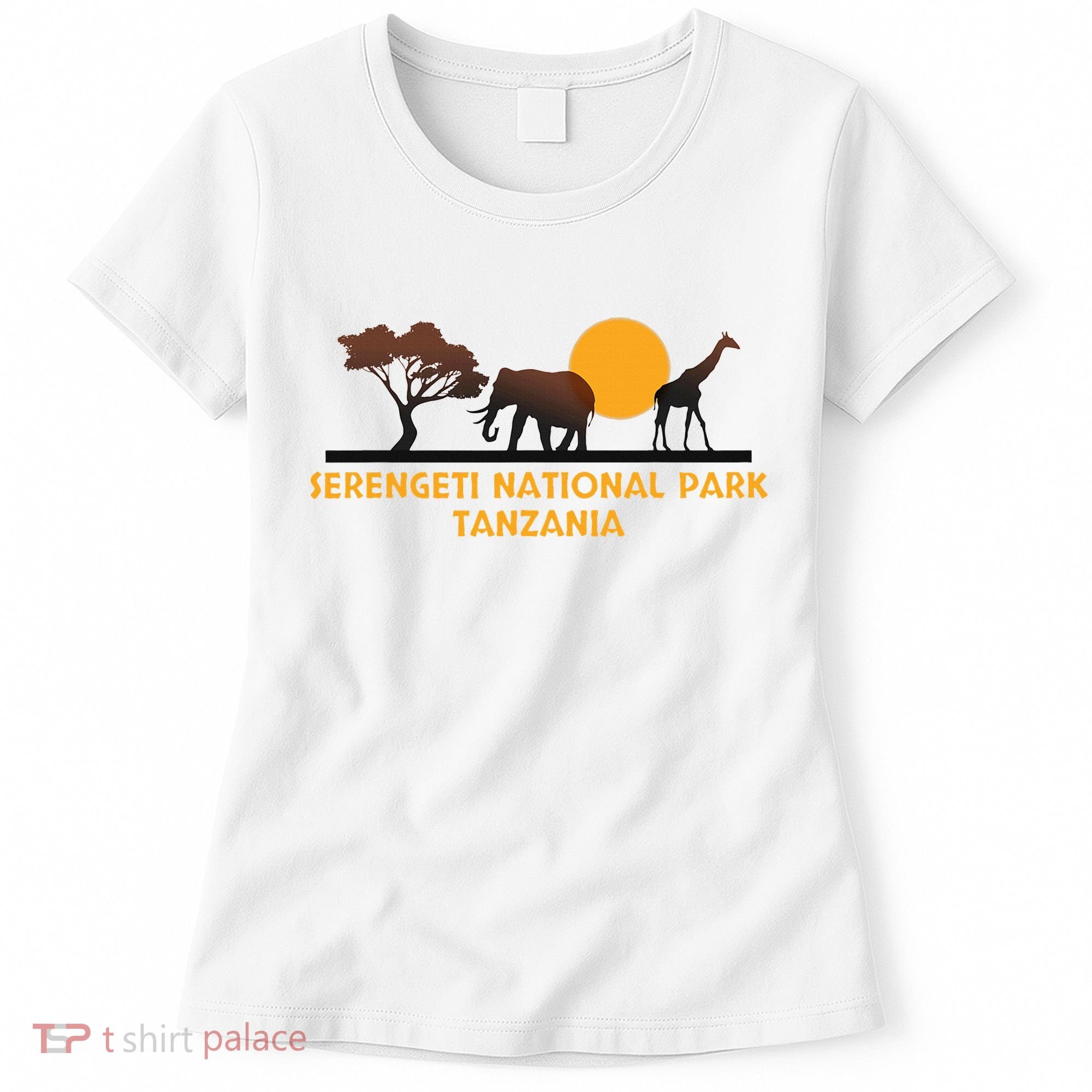 Serengeti National Park Tanzania Women's T-Shirt