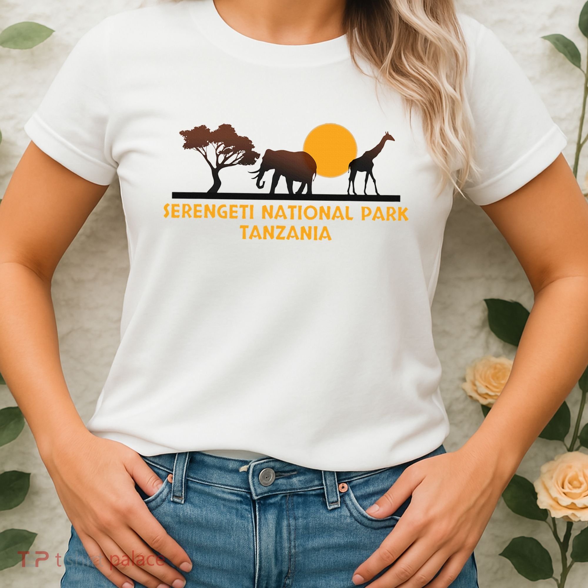 Serengeti National Park Tanzania Women's T-Shirt