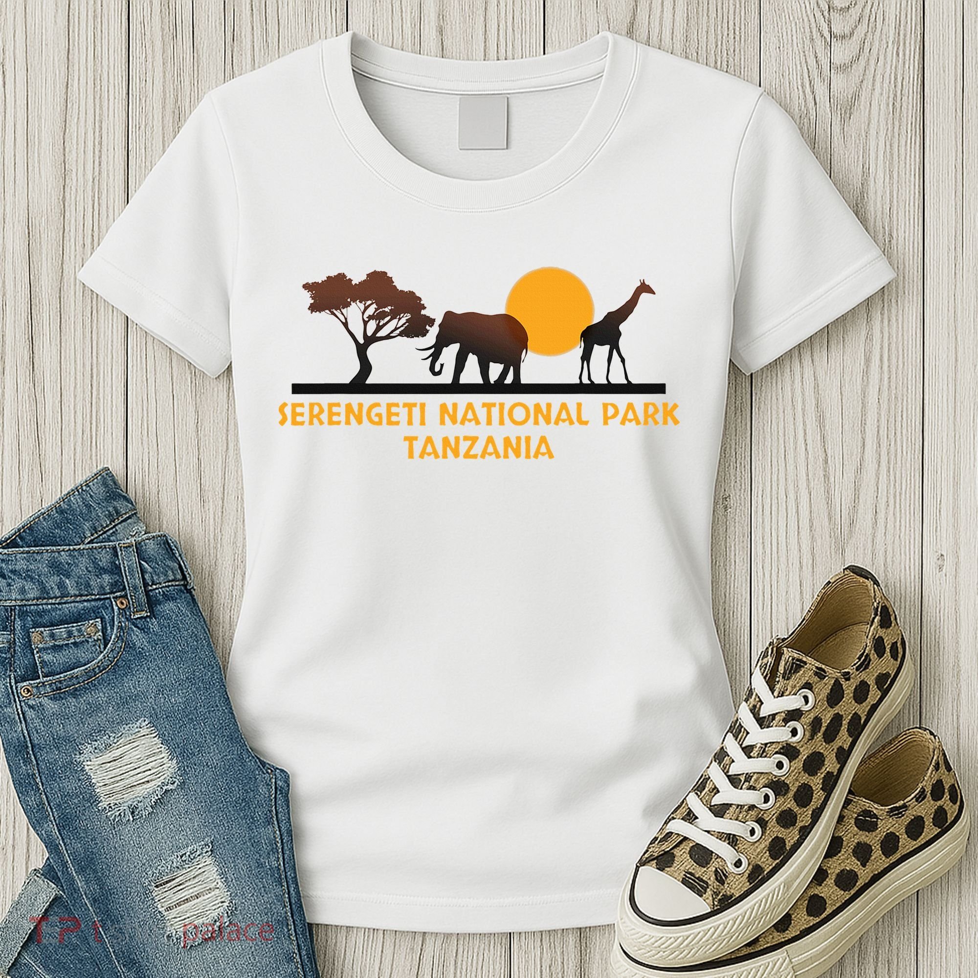 Serengeti National Park Tanzania Women's T-Shirt