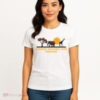 Serengeti National Park Tanzania Women's T-Shirt thumb 4