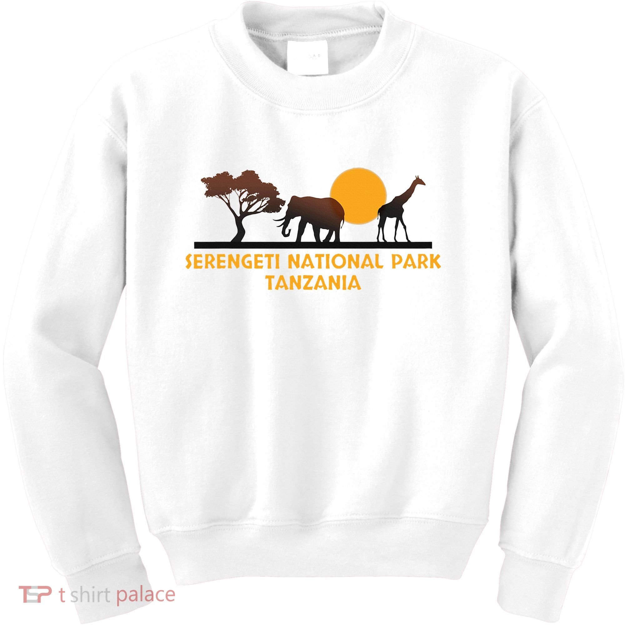 Serengeti National Park Tanzania Kids Sweatshirt