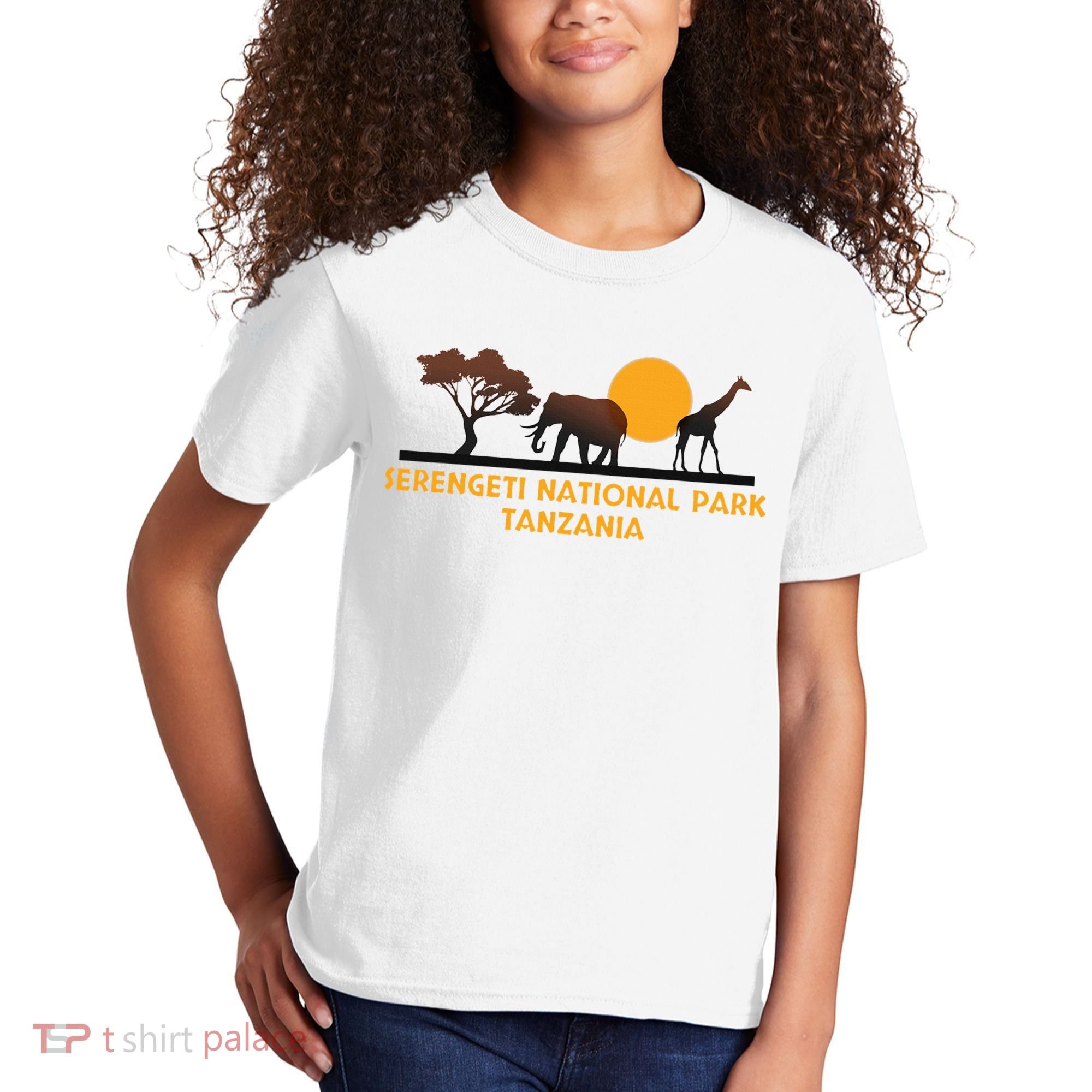 Serengeti National Park Tanzania Kids T-Shirt