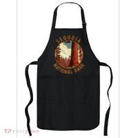 Sequoia National Park Illustration Distressed Circle Apron thumb 0