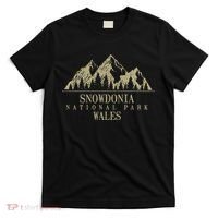 Snowdonia National Park Wales T-Shirt thumb 0