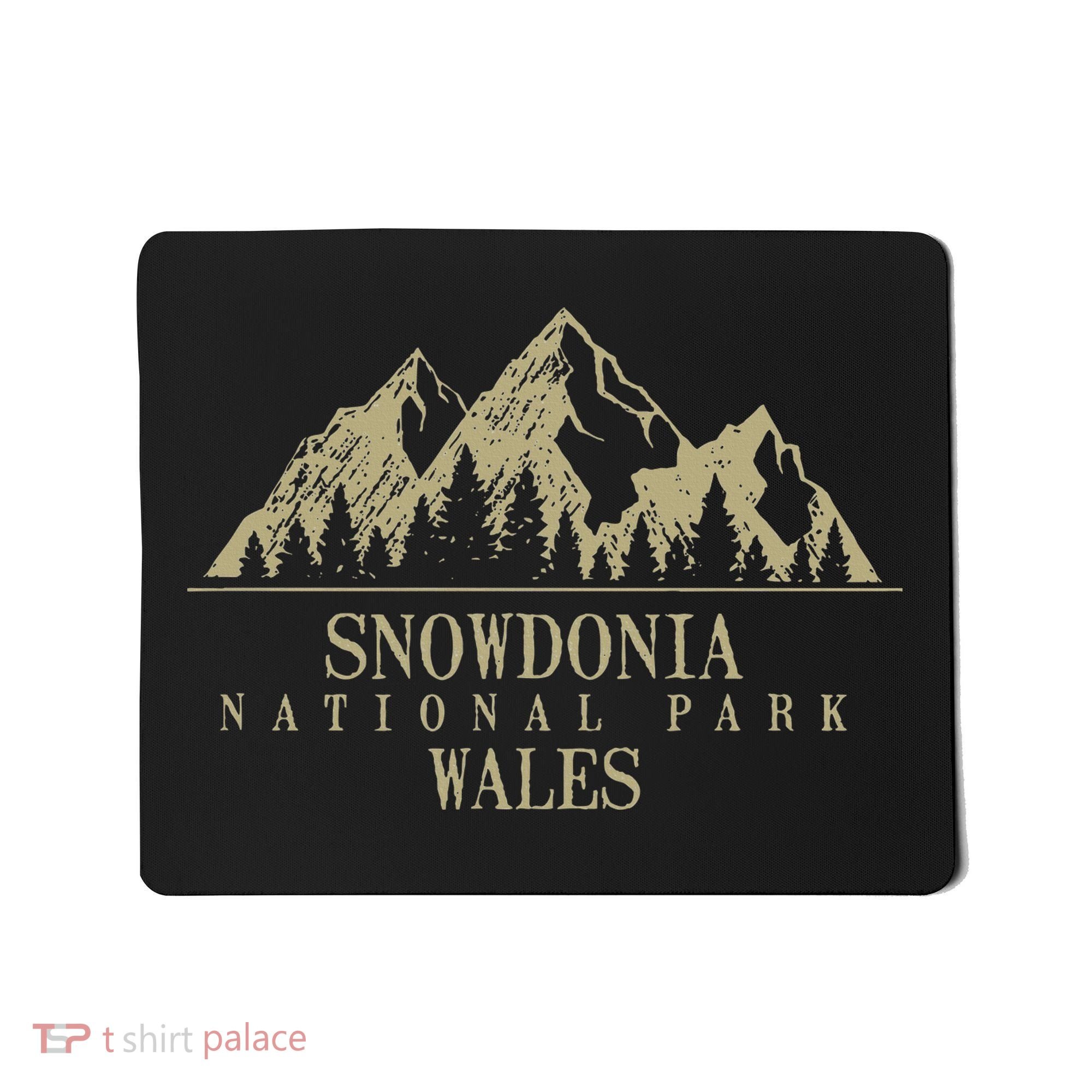 Snowdonia National Park Wales Mousepad
