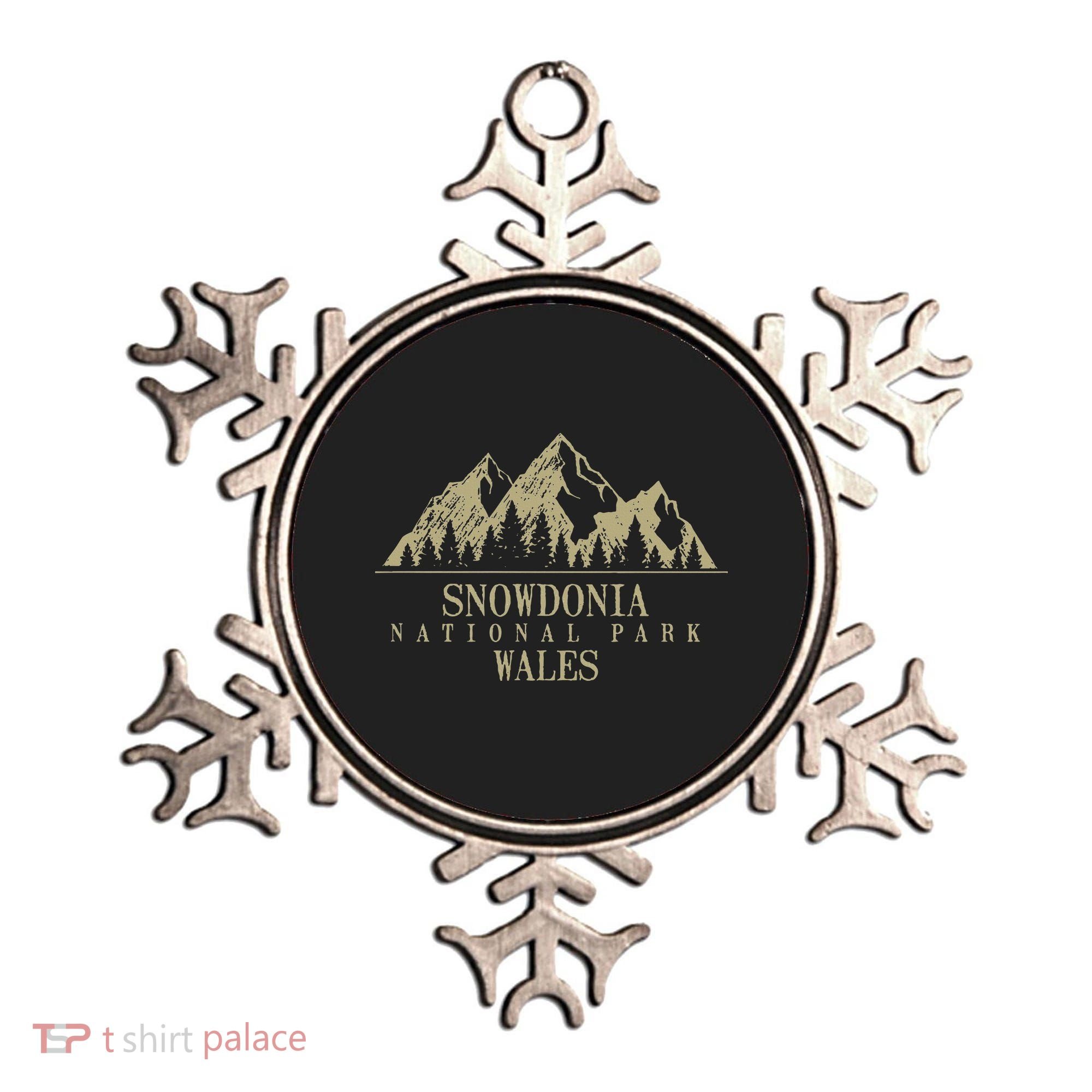 Snowdonia National Park Wales Ornament
