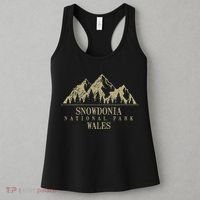 Snowdonia National Park Wales Women's Tank Top thumb 3