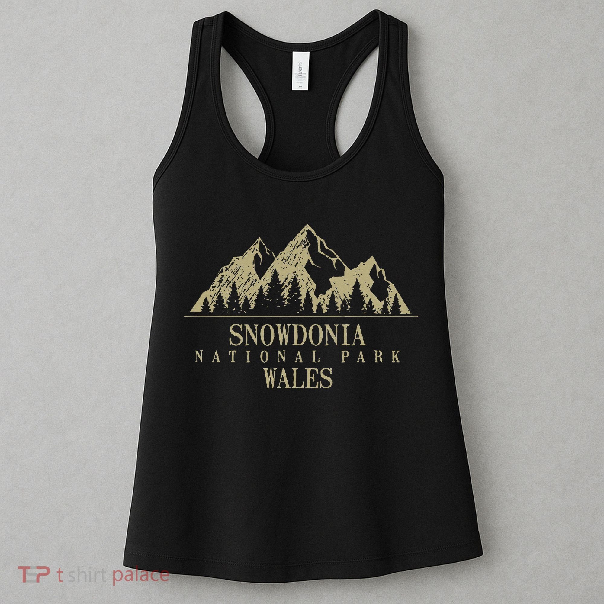 Snowdonia National Park Wales Women's Tank Top