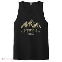 Snowdonia National Park Wales PosiCharge Competitor Tank thumb 0