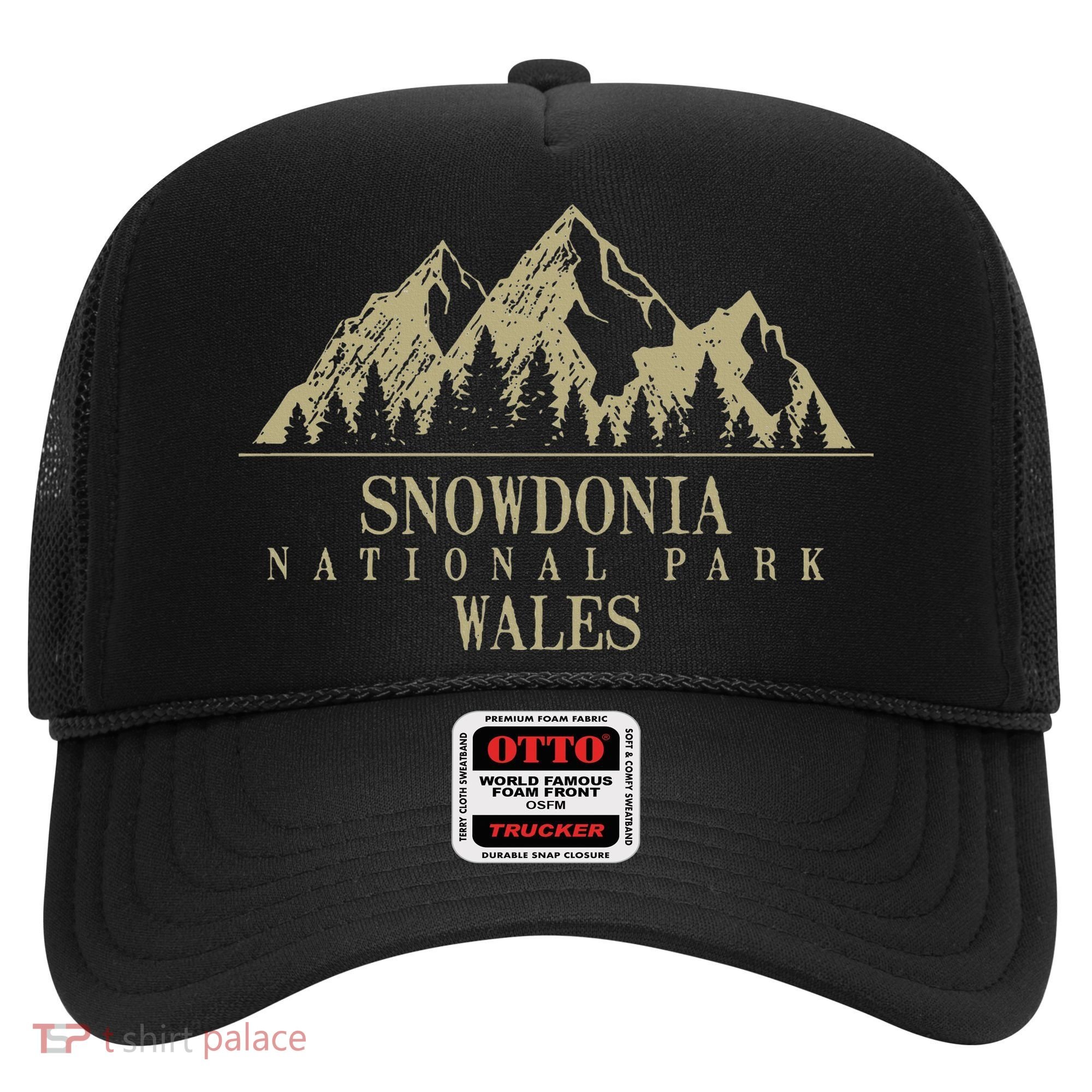Snowdonia National Park Wales Hat