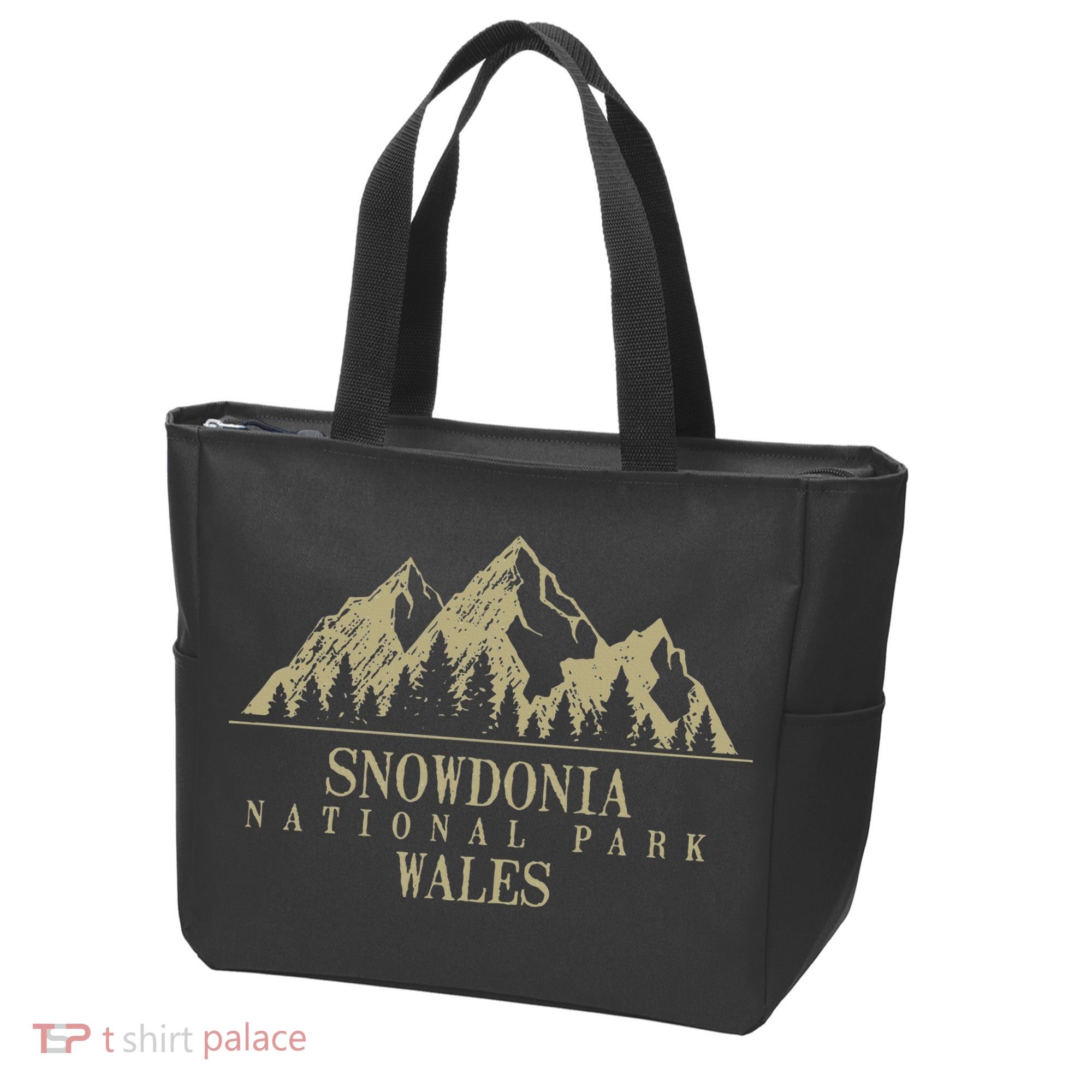 Snowdonia National Park Wales Tote Bag