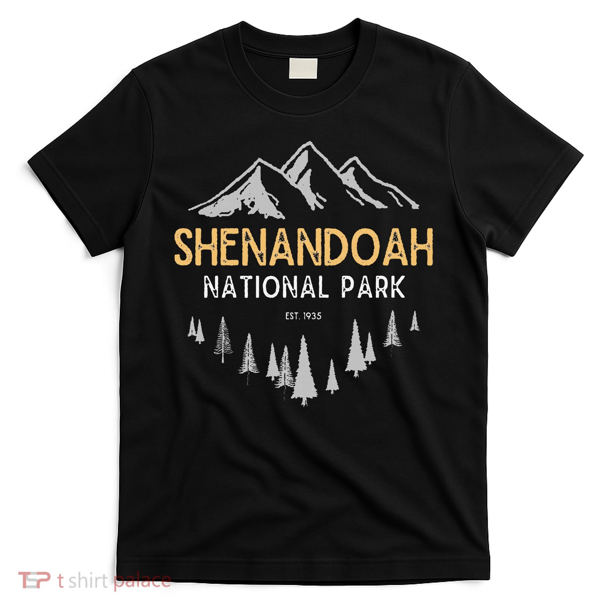 Shenandoah National Park Est 1935 Vintage Virginia T-Shirt